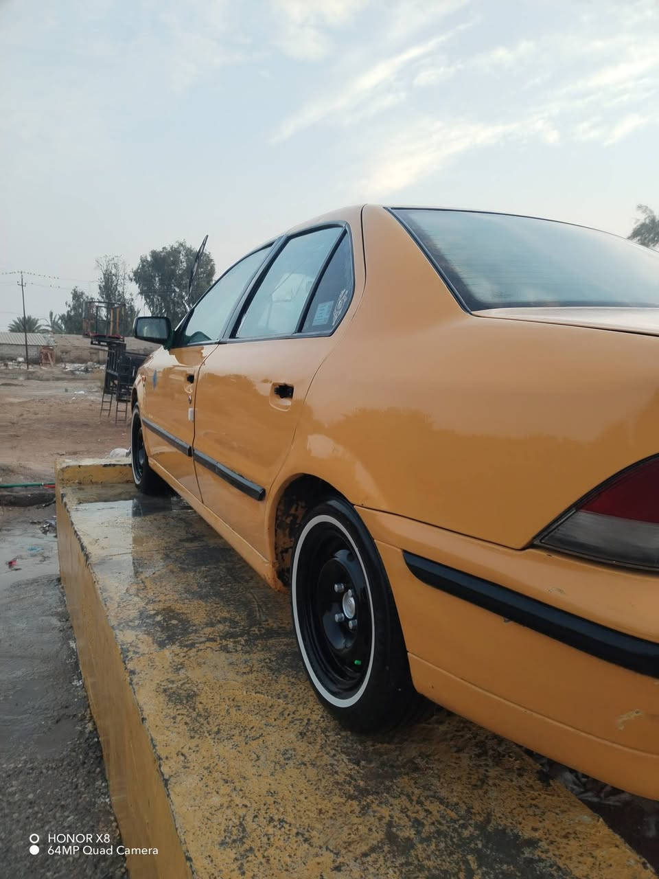 سلام عليكم سمن البيع موديل ١١ سنوية صاقطة صارلهة ٨ تشر مكفولة مابيهة لا ضربة ولا صبغ حدادية ورة وكدام ستوني مكملهن اليريدهة بل خدمة هاذة رقمي ***********
