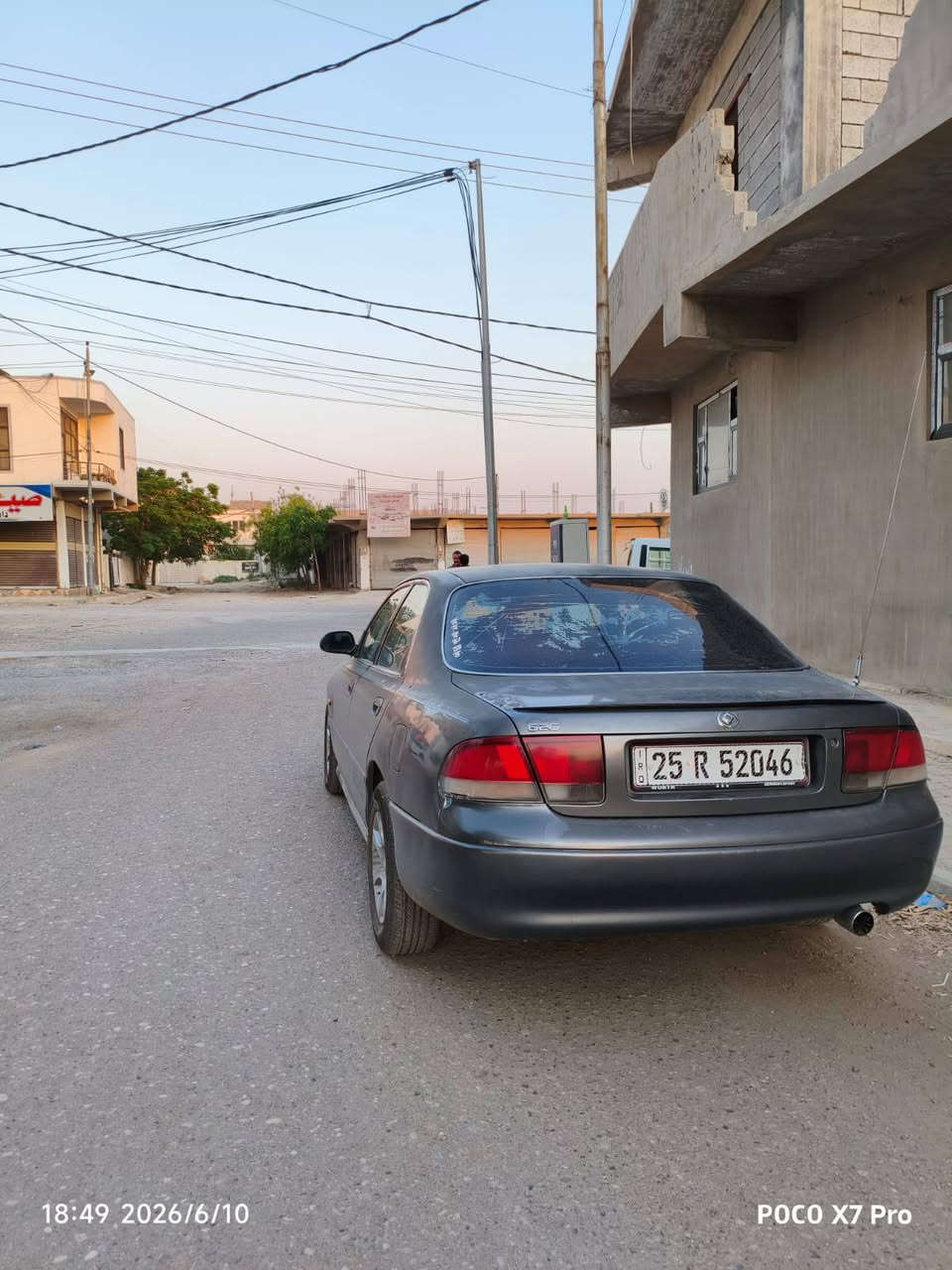 مازدا مودیل 1996 گیر محرک شرط تاخم صدر تیار كل جدید باتري جدید مابي اي عیب شرط تحویل رقم موبایل *********** سعر 48 بیها مجال و مراوس حسب قناعة كركوك, العراق
