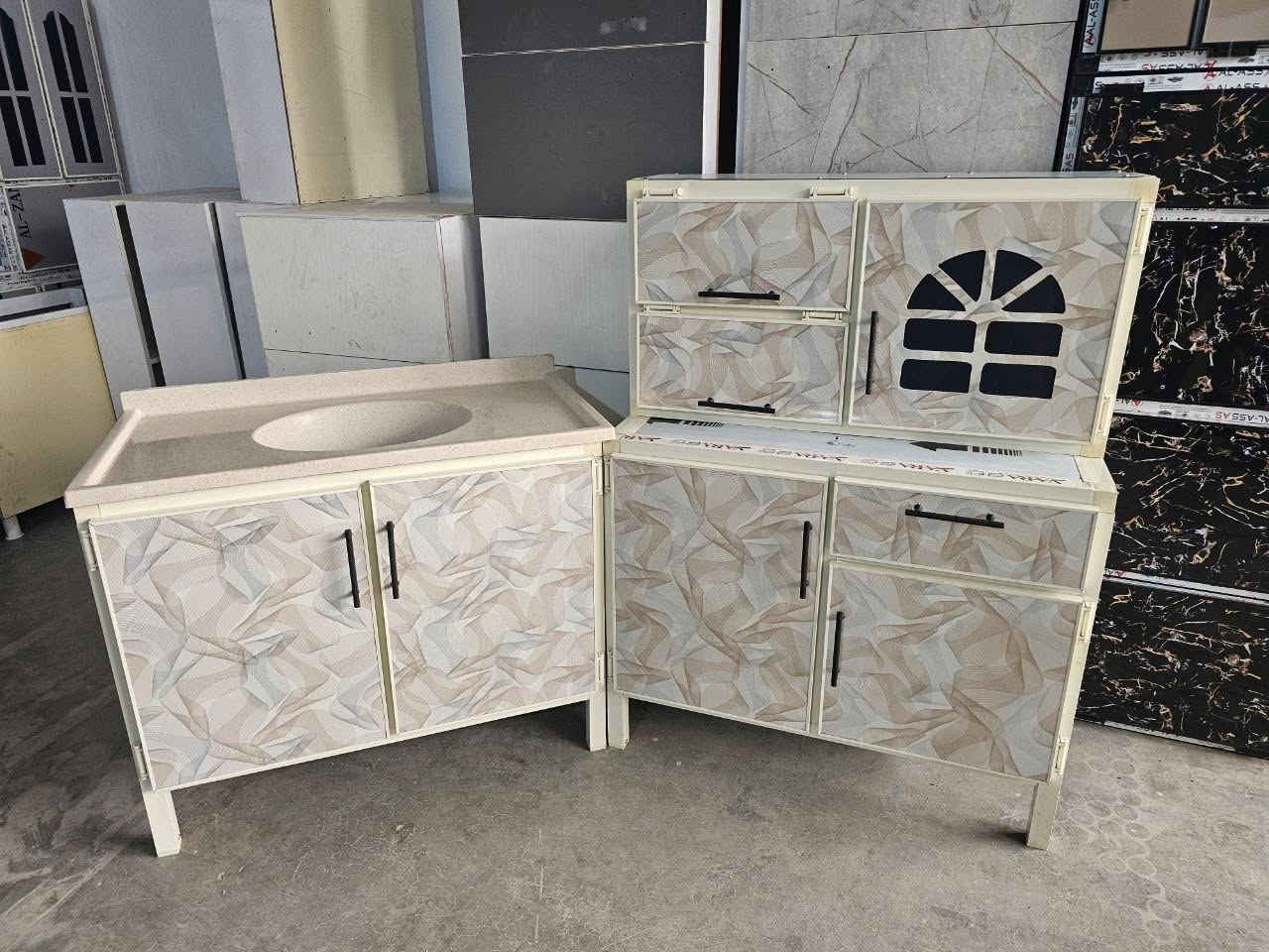 🔥تخفيضات..🔥 لفترة محدوده 🔥
 #السعر_ب170. الف
توصيل بغداد المركز مجانا 

#كاونتر القياس متر. ثلاث قطع ارضي وملحق  وسنك مرمر 

( #شعارنا_المصداقية_والتوصيل_السريع ومطابق. للمواصفات واللوان وجميع التفاصيل بدون ضرر اوختلاف )

يوجد خدمة توصيل للمحافظات

عرض خاص جميع مناطق بغداد التوصيل مجانا 🔥
   
الاستلام على. الفحص اذا مخالف للطلب او اللون او الموديل
او بي كسر او ضرر الك حق رفض الاستلام 

للحجز والاستفسار مراسلة الصفحة 🌷


**إذا كنت صاحب هذا الإعلان وتريد حذفه لأي سبب، رجاءا أرسل رسالة إلى الدعم الفني**