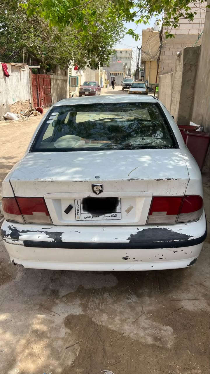 سمند ناطق اللبيع 
موديل ٢٠١١ 
رقم قادسية 
راعيه موجود بالنجف 
الحدادية نضيفه  ٩٠٪؜
باتري جديد 
السياره رزنه وحلوه بالمشي 

السعر  27 ورقه
الاستفسار الاتصال 
*********** النجف, العراق
