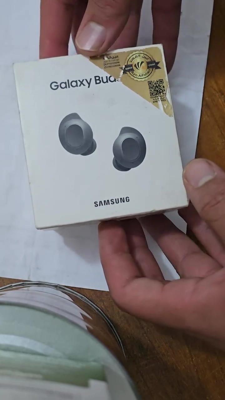 سماعة galaxy buds EF نظافتها فول شحنها استخدام مستمر بين ال6_8 ساعات سعرها 50 قفل


**إذا كنت صاحب هذا الإعلان وتريد حذفه لأي سبب، رجاءا أرسل رسالة إلى الدعم الفني**
