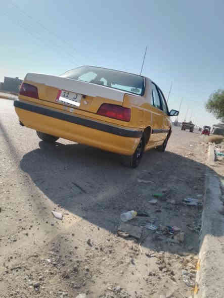 السلام عليكم بيجو موديل15السياره مصفره هيئه وغرامات رقم بغداد انكليزي باسمي مكينه وكير جدد حداديه تخم تاير جاهزه بيها صبغ جاملغ خلفي السعر 38 بيها مجال بسيط مكاني الحسينيه الراشديه الرقم ***********
