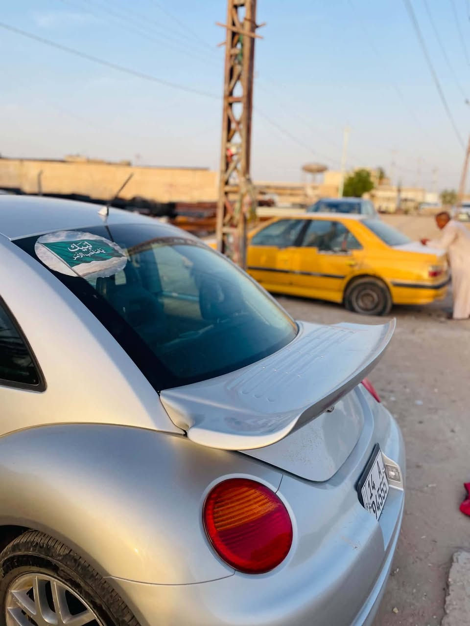 السلام عليكم بيتل موديل 2000 للبيع او المراوس بسياره عاليه مكينه وكير وحداديه نضاف تخم تاير رقم انكليزي بسمي السعر 65 وبيه مجال 
***********

