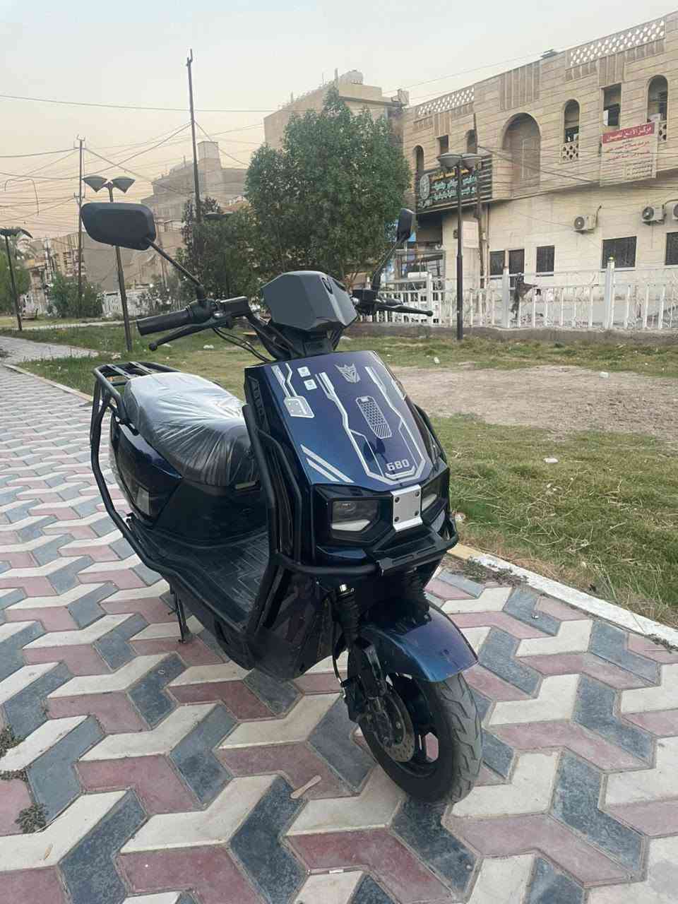 سلام عليكم. دراجه للبيع كلش نضيفه صارلي 3اشهر من اخذتهه وشرط عله الفحص شخط ما بيهه. بصمه+سويج+قفل ستيرن+حمايه+4سرع+6بطاريات كبار تفحص يله تاخذ. وياهه شاحنه اصليه تفصل لوحدهه من يفول شحن.السعر 750وبيهه مجال بسيط.. اتصل وتدلل. ***********.... *********** هاذ بي واتساب
