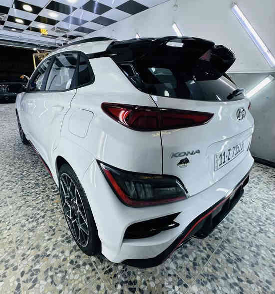 السلام عليكم …
هيونداي كونا( N )
موديل 2022
اللون : ابيض
المحرك : 2000cc تيربو
شاشه كبيره نظام ابل كار بلاي واندرويد
كاميرا
رادارات 360 درجه
تحديد مسار وكروس سرعه
نظام صوت harman kardon
ستيرن رياضي 
شفتات ستيرن
الكشنات جلد وشامواه
كشن السائق كهرباء 3 وضعيات
تبريد كشنات
المرايه الوسطيه تعتيم
شاشة العدادت متغيره بعدة وضعيات
بصمه تشغيل وابواب
تشغيل عن بعد
لايت 3 عدسات زنون
وضعيات قياده متعدده
مرايا كهرباء
كزوز رياضي بلادي دبل صالنصه
صوت الگزوز طرب عند التغيير على وضع n 
سرعة السياره 300 كيلو متر بالساعه
دوسات وترايش تختلف عن النسخ العاديه
ويل رياضي حجم 19
سبويلر ومري لون اسود
مانع انحدار 

باقي المواصفات ماتحضرني ومعروفه بالنسبه للجنايه 
السياره ممتعه جداً بالقياده وسريعه جداً 
السياره مختمه حرف N بالستيرن والشباك والكشنات والدوسات والصندوق والويل والفچوچ

حادثها بنيد مبدل ومصبوغ مع بارد جداً قليل بالجاملغات
ايرباك درگه راجع بلادي

مشتغلها  بولش ونانو سيراميك يم غزوان الشمري شغل درجه اولى

السياره ماشيه 25 الف ميل
رقم بغداد انگليزي 

مكان السياره بغداد 

السعر 170 ورقه وبي مجال

للاستفسار 📞

***********

——————————
