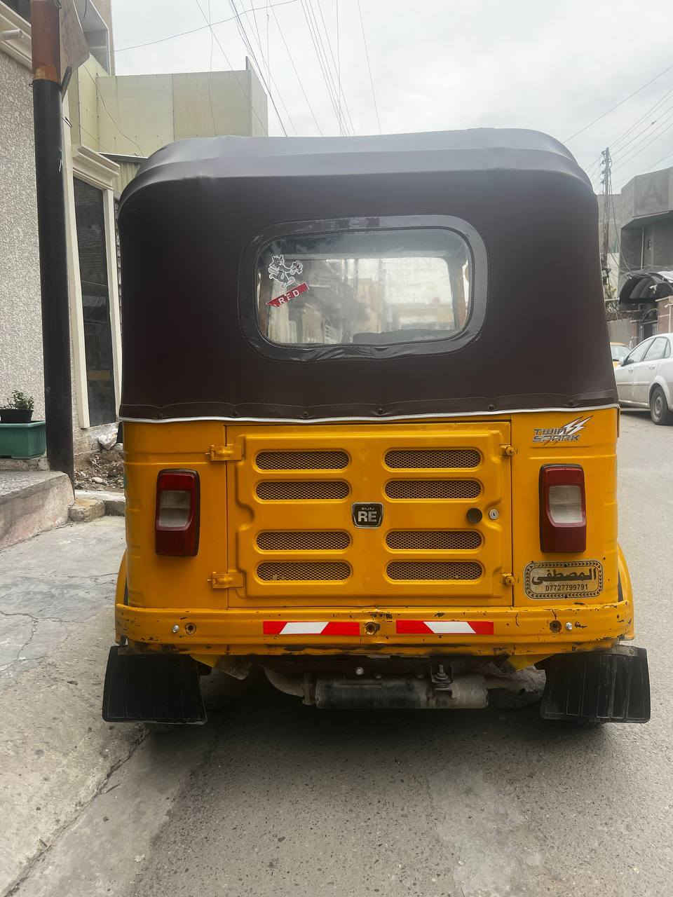 سلام عليكم
تكتك موديل 2019 داخلة ب 20 
تكتك جاهزة كاملة عل اخر حباية ربع دينار ما تصرف عليهة اي نقص ما بيهة 
تعمير فقط دوسة أمامية 
سعر ٦ ونص وبيهة مجال حك جية فقط 
مكاني الشعب شارع صحة 
***********
