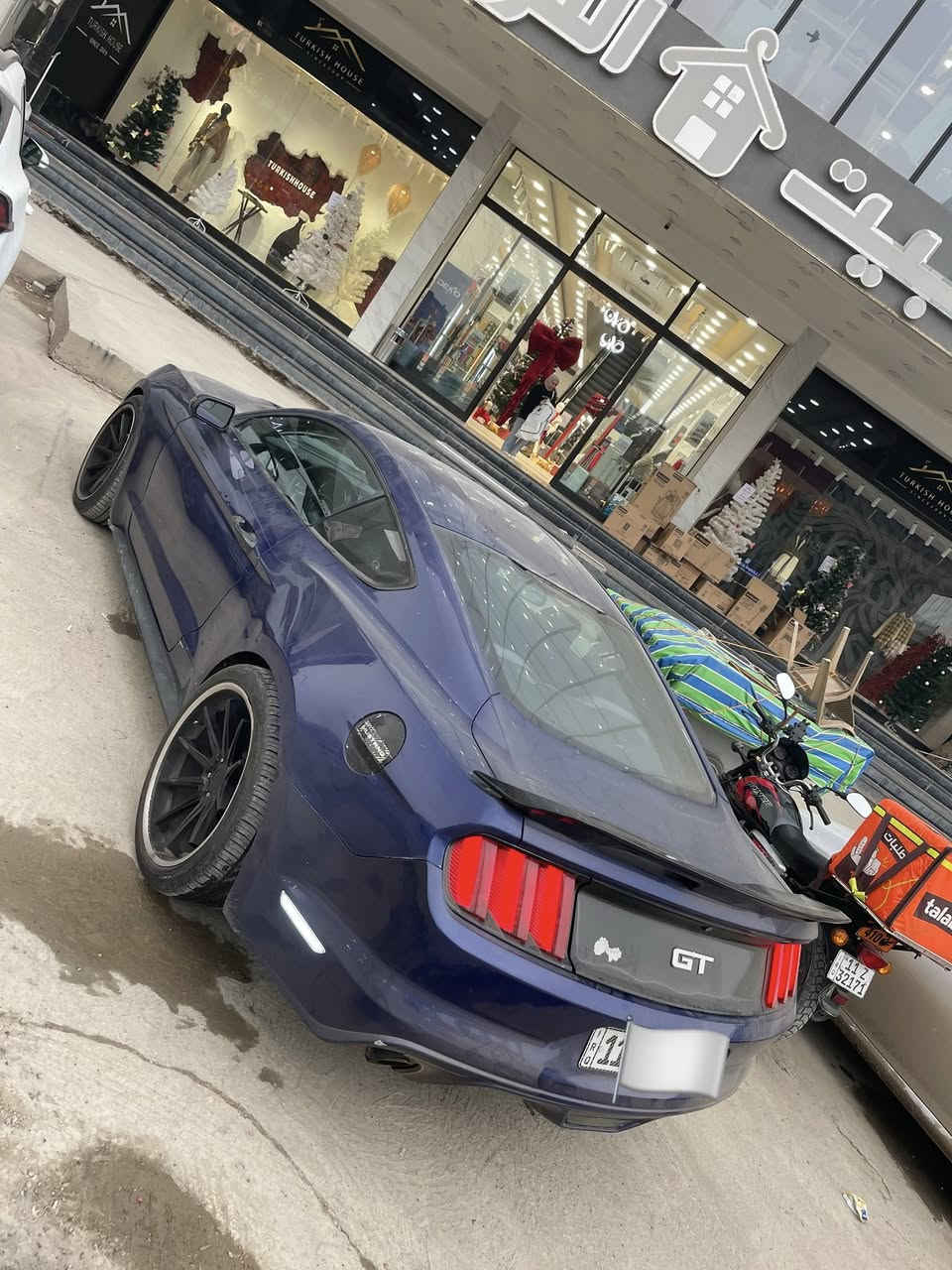 السلام عليكم للبيع فقط
فورد موستانك 2016 v6 رقم بغداد تحويل ثاني يوم داخلين كلين بالعراق صار بيها ربع الباب وربع الجاملغ ماشية 108 مايل 
السيارة خير من الله كير مكينة كهربائيات شرط الفحص. كشن كهرباء مواصفات ال6 المعروفة 
مكاني بغداد حي الجهاد
السعر 142
***********
