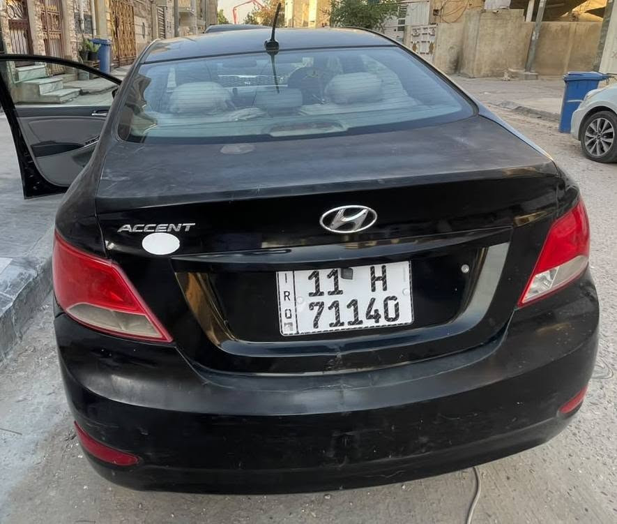 سلام عليكم سياره اكسنت امريكي حادثه جنطه بلعراق مصلحه بنيد بامريكا

 موديل 2017 مكينه 1600 مكاني كربلاء 
السعر 82 وبيه مجال.             شرط احله من صورة
*********** واتس                                  
رقم بغداد

   محرك (1600 بلادي كفاله 

 بلوتوث -تحكمات

اوكس + USB+دواخل رصاصي واسود+تخم. تاير

 +تبريد ثلج ❄+ تدفئة كله

 شغال سياره جاهزه من كل شي
صدر امامي خلفي جديد سياره حلوه
