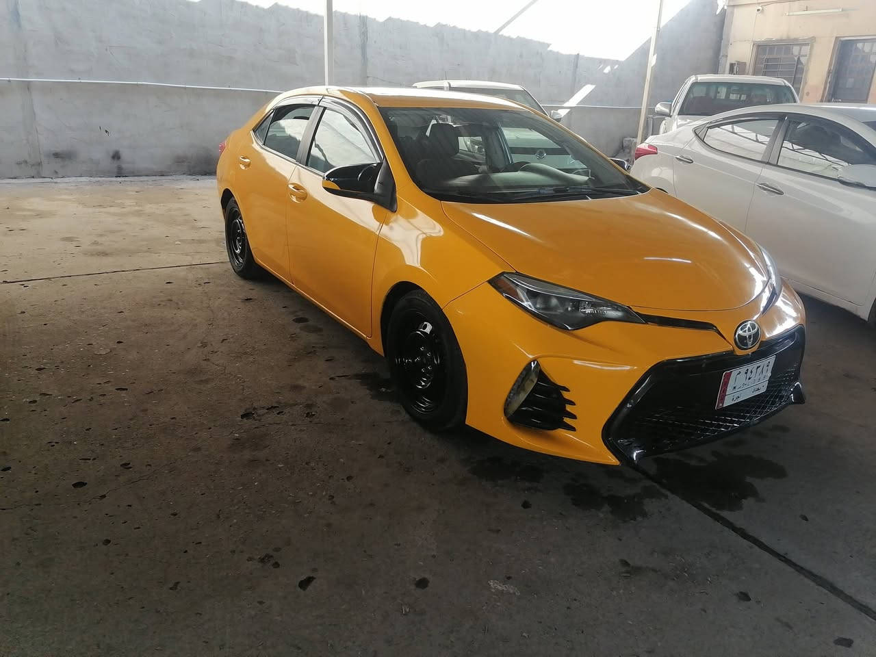 كورلا موديل 2019 بدون ضرر؛ شرط  الاتصال ***********
