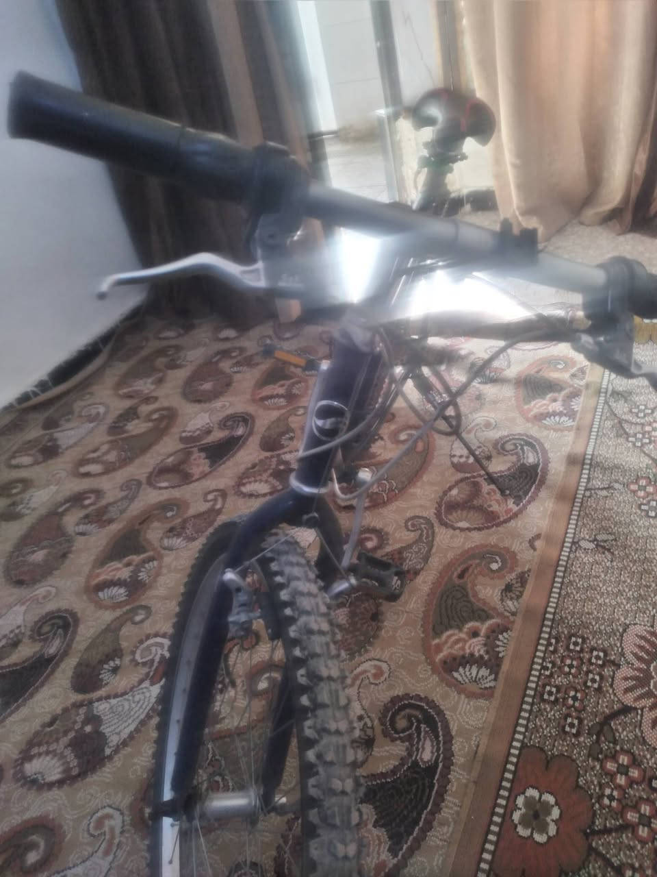 بسكل يابني كلش حلو سعر 70 وبي مجال رقم الهاتف ***********
