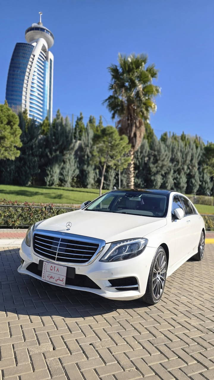Merceds benz S 500 2016 
مێرسیدس بێنز 
 
موديل ٢٠١٦

خلیجی

دوو سویچ

ڕەنگی سپی سەدەڤ

ناو سپی 

بە سمە

کوشن میموری گە رم

پانوراما

شەڤت لارج 

سندوق سە حب

پێنج پەردە

حەوت ڕەنگ لید دەگوڕێت

رادار 

حاسە و کامێرا

٩٥ هه زار ڕوشتوە

دوو پارچە پەمپە بە بێ دە عم
 
هه موو گيانى به شەرت

لوک لوک

***********
