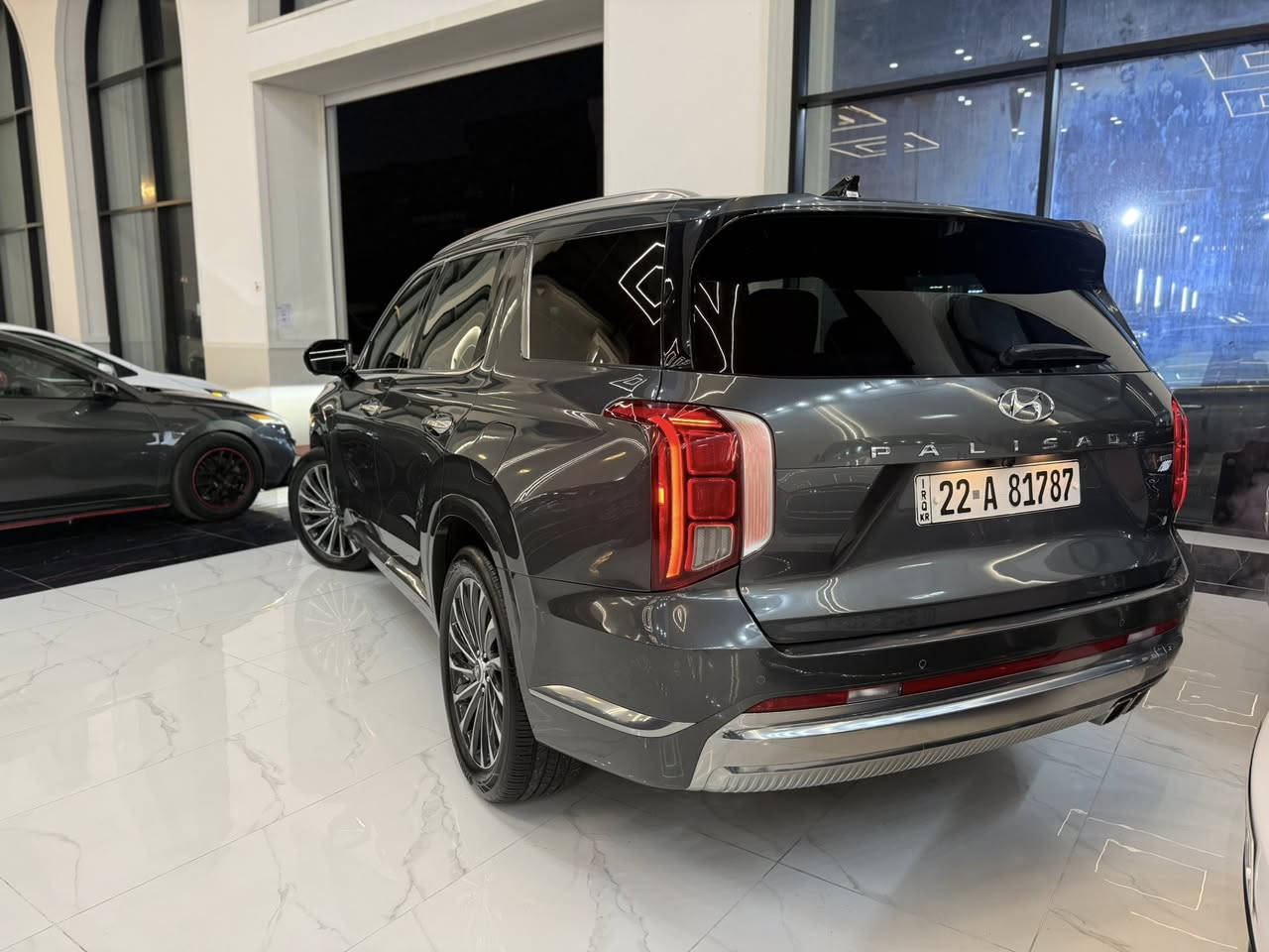 السلام عليكم
علق تم او اي كلمة يصلك السعر 

هونداي باليسيد 

2023

كالكرافي اعلى فئة

عداد مسافة 23 ميل فقط 

محرك 3800

رقم اربيل 

فقط قطعة صبغ بدون دواخل بجم سليم 

رقم شاصي 

KM8R7DGE2PU543988

العنوان اربيل معرض مثنى موفق 

الاستفسارات والاتصالات 

***********

***********

صلي على النبي محمد صلى الله عليه وسلم
