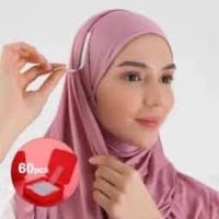 دبل فيس • لاصق للطرحه • ٦٠ قطعة
