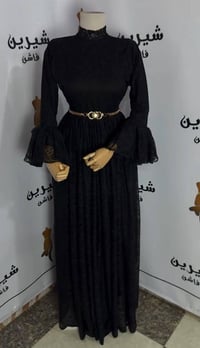 فستان كيبور تول مبطن كوالتي عالي  القياسات 48/46/44/42/40/38/  #سعر 35...