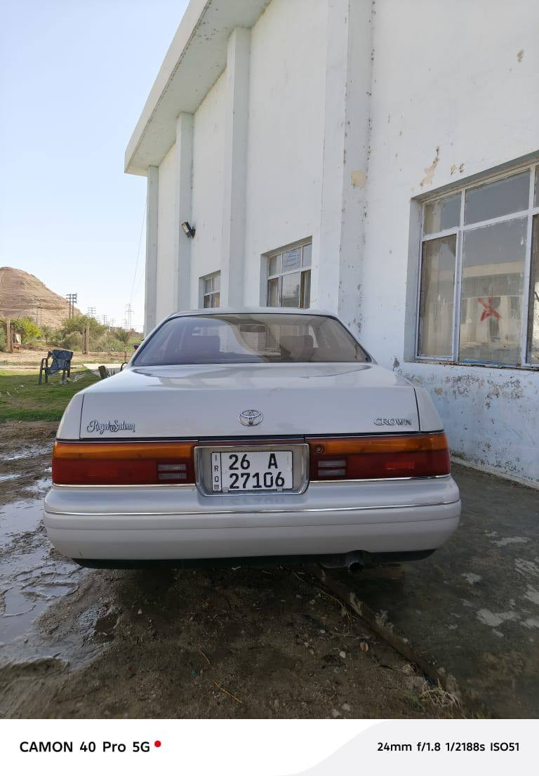 السلام عليكم ( اقره المنشور زين )  بطه رقم صلاح الدين بيها كص تكم مصبوغه عام للجماليه كير محرك شرط سنوية لل 30 بسمي تحويل ثاني يوم السعر 40 وبيها مجال رقم الهاتف ***********
