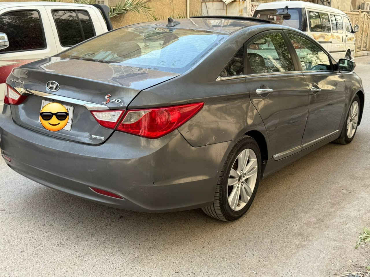 السلام عليكم بيع اومراوس سوناتا ٢٠١١ وارد أمريكي حادث جاملغ خلفي بدون دواخل  لمتد فول مواصفات محرك ٢٠٠٠ تيربو جيتي سنويه  بسمي رقم دولي  محرك كير مكفول سعر ٨٤ مكان بغداد الكرخ  /***********
علمن سياره جاهزه من كلشي بغداد, العراق
