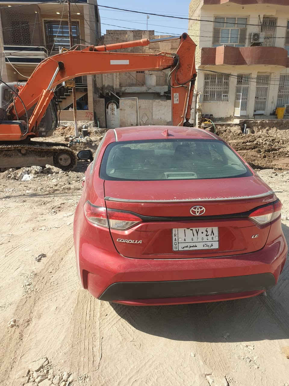 كورلا 2021 le معوقين باقي اقل سنه وتنفك حجز وكالة ثاني يوم تاخذه
السياره مواصفاته معروفه
محرك 1800
 السياره مسمكره بس صبغ باقي ابيع على وضعيته
نفس مكان الحادث مال امريكا
السعر 105 وبيه مجال
مكان السيارة محافظة الديوانية 
***********
