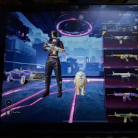 حساب بوبجي للبيع مع ايباد 10 الستفسار 07713265645