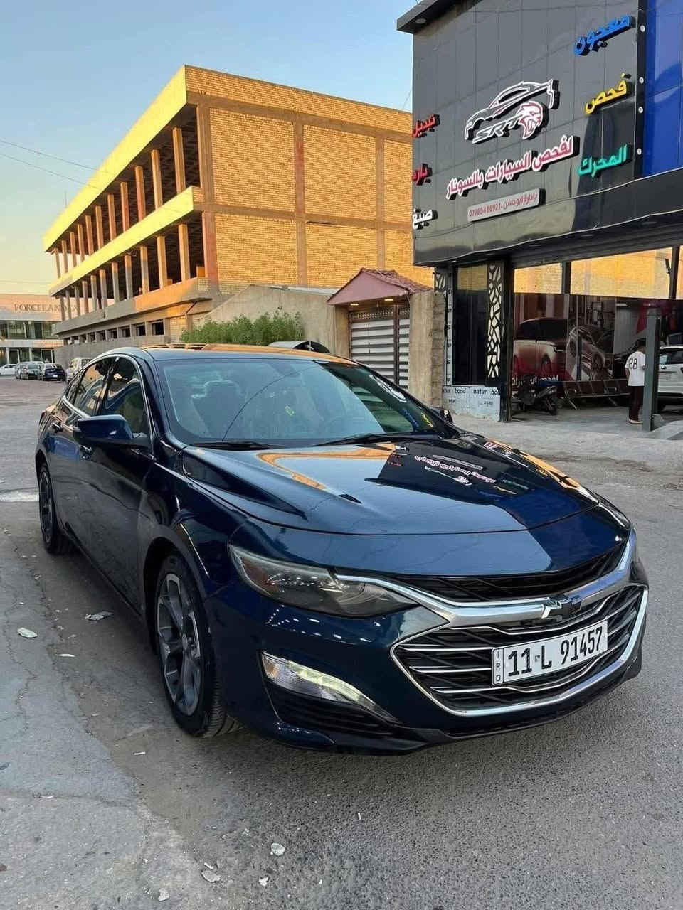 السلام عليكم
ماليبو ٢٠٢٠ Lt ماشيه 90 ألف كيلو 

سياره جاهزه صدر  كهرباء  

الحادث بچم
صبغ أربع قطع 

السيارة حرة

السعر :95 وبيها مجال  

للتواصل:***********
