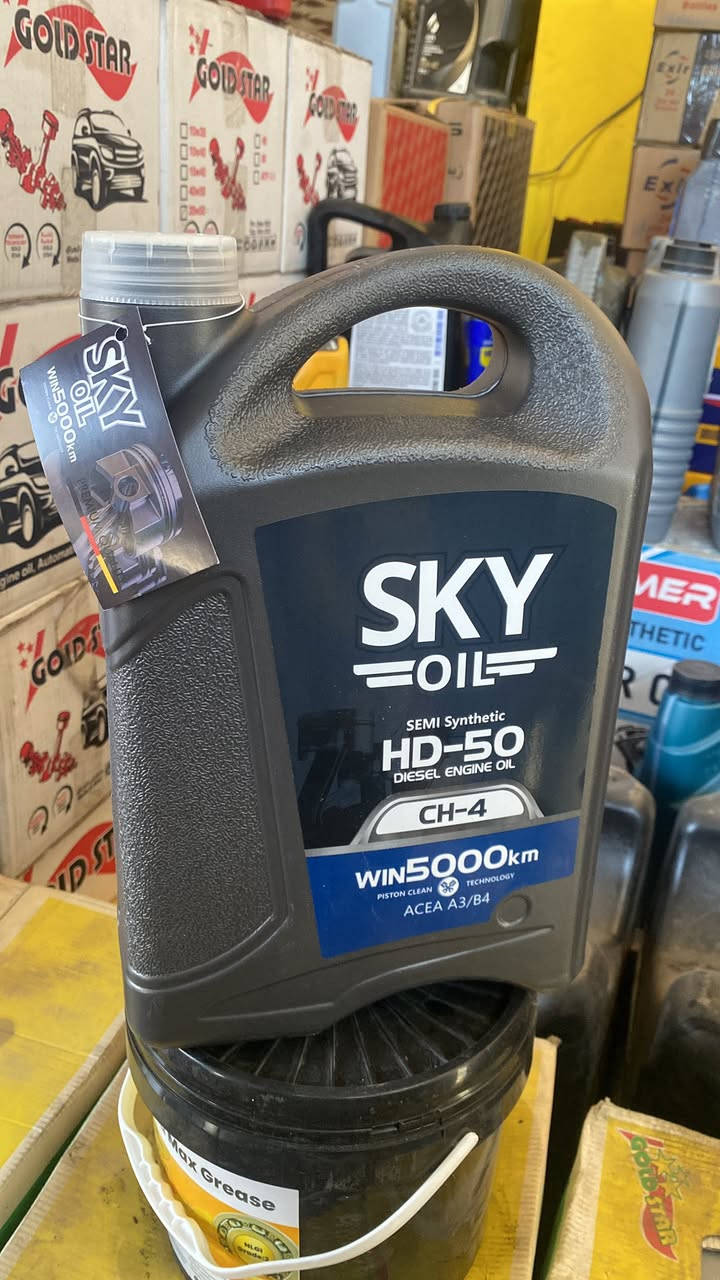 بحمد الله 
وشكر الله 
وصول وجبة جديدة من زيوت سكا اويلSKY OILالعالمية
بكل الدرجات الثابتة والمتغيرة 
بحجم 5لتر 

امتياز اوربي
SKY OIL
ONE LUBE MORE PERFORMANCE 
CHANGE TO POSITIVE 
زيوت سكا اويل
الغنية عن التعريف
4*5 لتر 

0W20
5W20
5W30
10w30
10w40
15W40
20w50
HD 50
HD 70

ADDITIVE made in GERMANY
AUTO TOP MARKE
اسعار مناسبه جدا جدا
البيع جملة فقط 
توزيع لكلً محافظات العراق 
العنوان اربيل شارع 100 
هاتف
***********
***********
#الجميع
