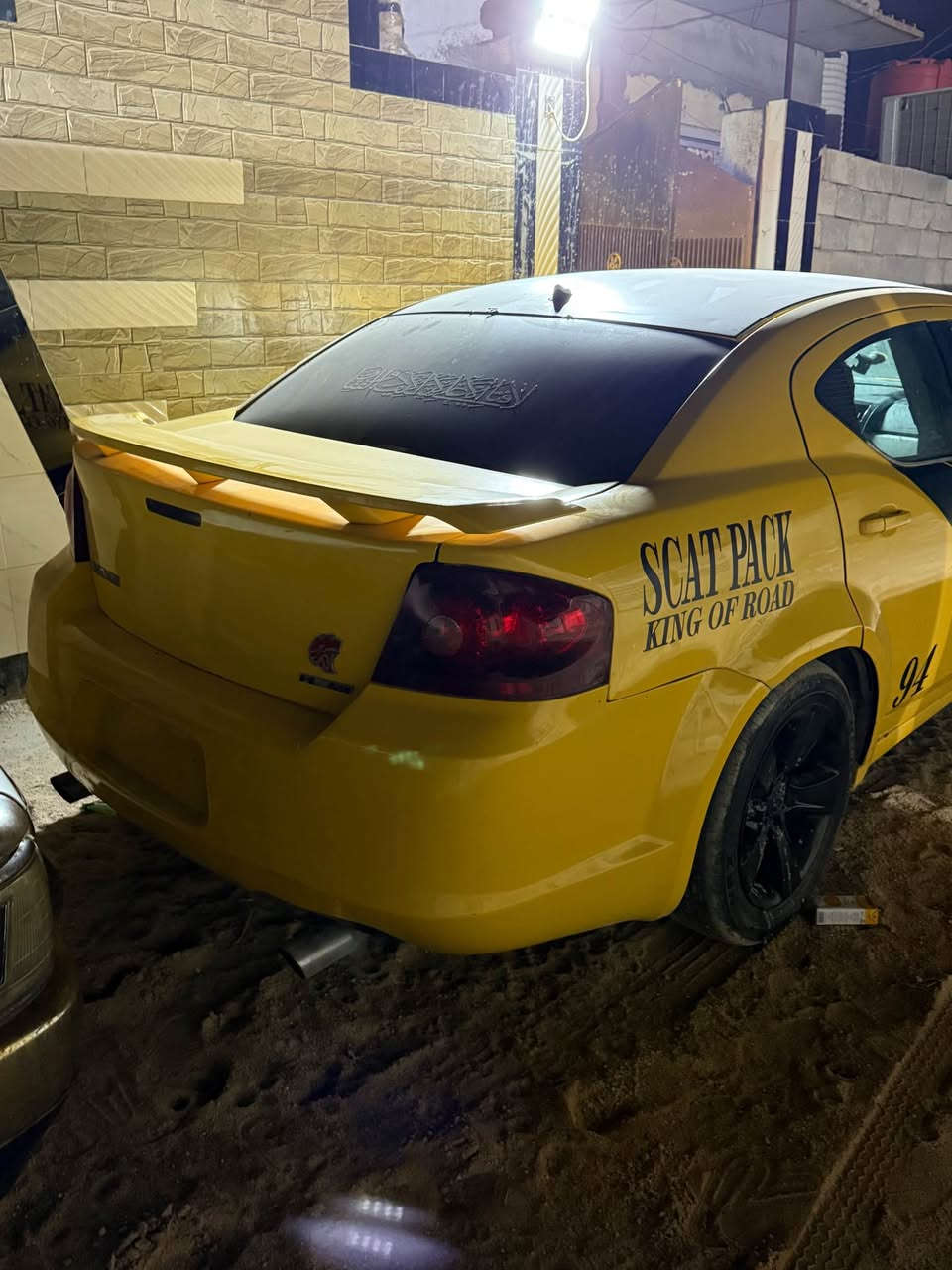 دوج افنجر 2008 للبيع او للمراوس 
رقم صدامي تريد مداور او وكاله 
السياره عوزهه ترتيبات شويه 
السعر 40 وبي مجال 
*********** البصرة, العراق
