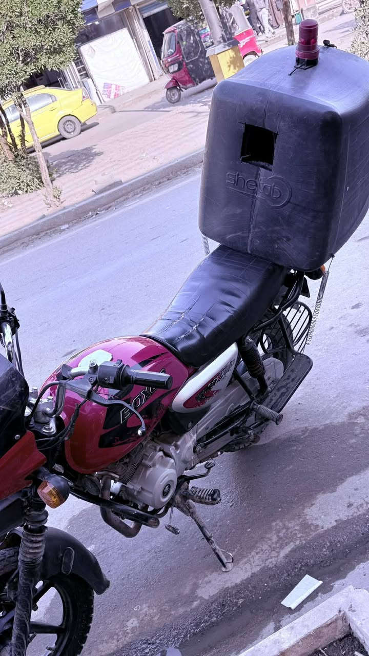 سلام عليكم بوكسر جبلي للبيع ثاني يوم احولك مكاني بغداد المحمودية
سعر 2500. وبيهة مجال   ***********
