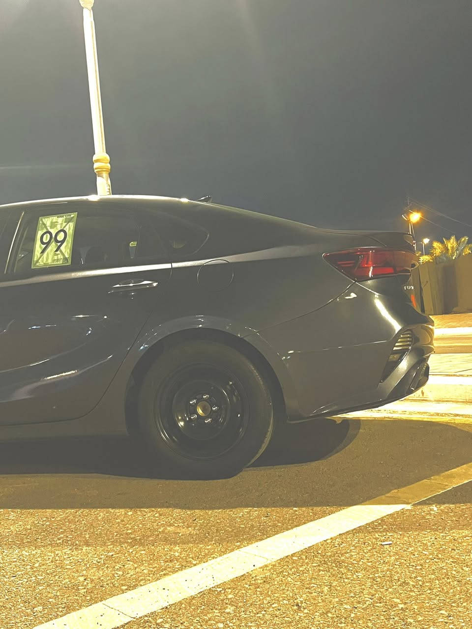 كيا فورتي 2024

السياره جديده جداا جداا واحلى من الصور 

حادثها بسيط خلفي  ( صور حادث راسلني خاص )  

مواصفاات السياره 

شاشه حجم كبير  + كامره دواره 

رادار امامي اوتو بريك   

نضام تحديد مسار للسياقه الالكترونيه

تحكم استيرن كل الجهات    

مانع انزلاق + كروز سرعة 

محرك 2000 دوش  

السياره جديده جدا جدا اي نقص مابيها 

------------------------------------------

السعر160 وبيها مجال بسيط كلش 

مكاني كربلاء 

رقمي للستفسار. ***********
