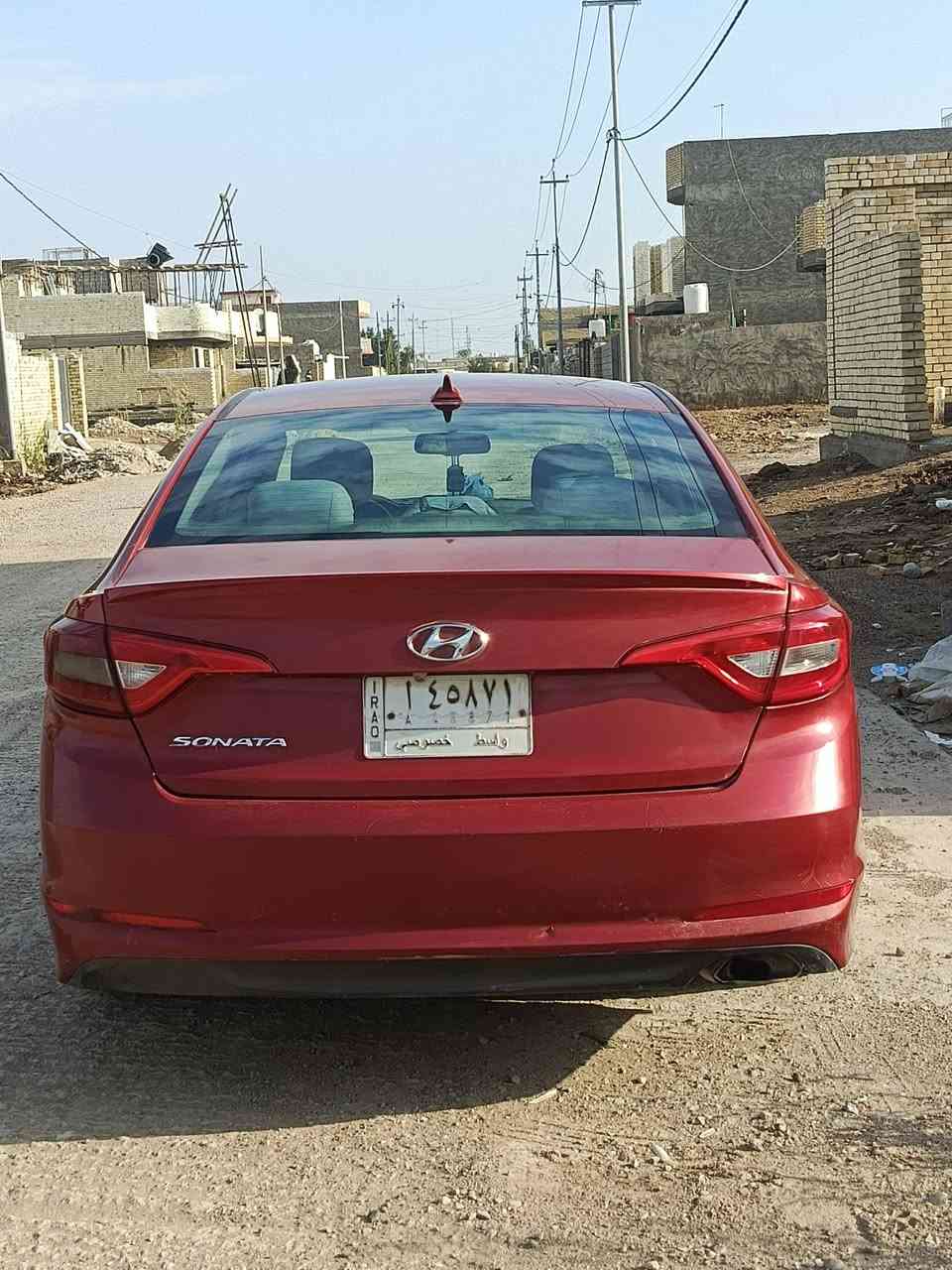 سوناتا موديل 17
رقم واسط تحويل مباشر سنويه لل30 هزه جديده رقم انكليزي دولي
محرك 2400 مامفتوح
السيارة ليبل واحد بدون لادواخل ولاتصليح رقم الشاصي بالمنشور
إخوان السيارة جاهزة بدون نقوصات وشرط الفحص 
مكان السيارة واسط الكوت 
السعر 115
***********
***********
