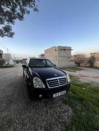 سيارة سانيونك  للبيع او مراوس موديل2011  سيارة فول فول تدفئة تبريد شغا...