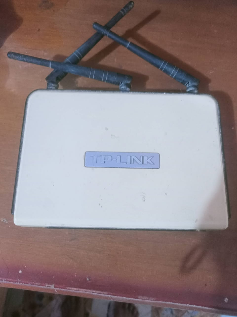 راوتر مستعمل للبيع  مكاني سوك شيوخ كرمت بني سعيد شراي يراسلني خاص


**إذا كنت صاحب هذا الإعلان وتريد حذفه لأي سبب، رجاءا أرسل رسالة إلى الدعم الفني**