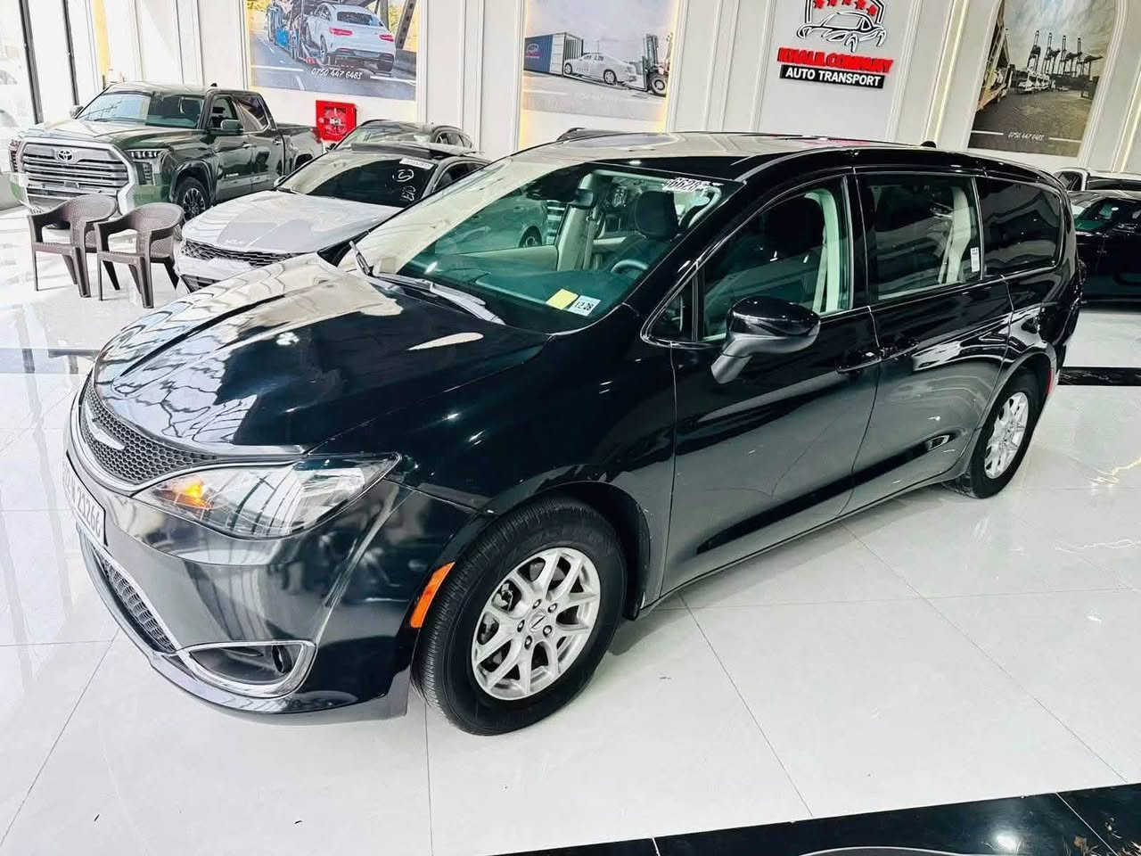 2023 CHRYSLER VOYAGER, LX
فيوجر وارد موديل 2023
حادث بسيط 
 - صبغ بنيد فقط باقي السيارة مكفولة 

***********

سعر 218  ورقة 
حجم محرك 3600 محرك V6 
بصمة تشغيل 
أبواب كهربائية 
صندوق كهرباء 
شاشة وكامرة دوارة
ثلاث قطع تبريد تحكم مركزي
7 راكب 
تشغيل عن بعد
رادار تحديد مسار توقف ذاتي
سيارة جديدة ماشية 20 الف
تخم تاير جديد 
رقم اربيل الجديد فحص وهزه جديد 

***********

مكان السيارة - اربيل داخل المعارض        معرض اربيل كارس
