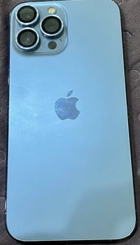 آيفون 13 برو ماكس • سييرا بلو • ١٢٨