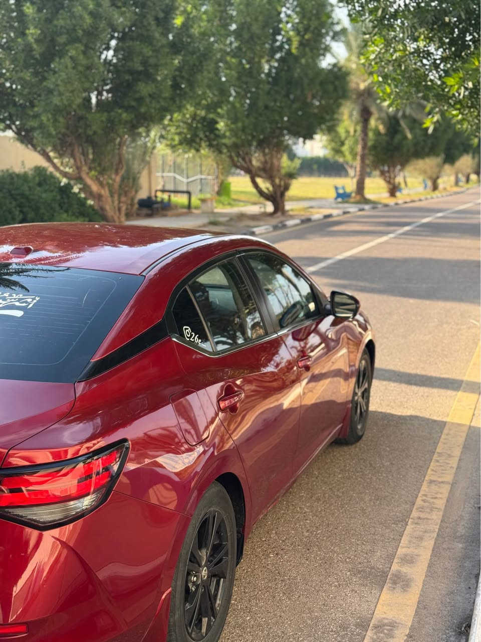 نيسان سنترا 2021 SV معوقين كربلاء 
 حادث فقط بنيد مصبوغ  بدون دواخل  
جاهزه للاخير تبريد حداده مكينه كير  
وكاله من المعوق بااسم المشتري 
125 بيها مجال شي بسيط مكانها بصره 
*********** البصرة, العراق
