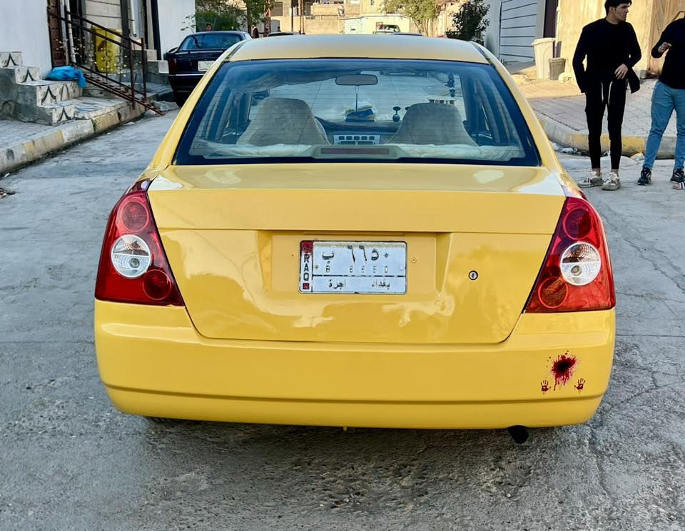 شيري A5 موديل 2011 رقم بغداد مشروع وطني شرط تحويل وكاله دفتر بانزين بيه كير ومحرك كامري سياره حاهزه كير محرك صدر تخم تاير كهربائيات كله بشرط سياره مابيه برغي نقص السعر 36 بيه مجال بصيط العنوان كركوك رقم الهاتف (***********)
