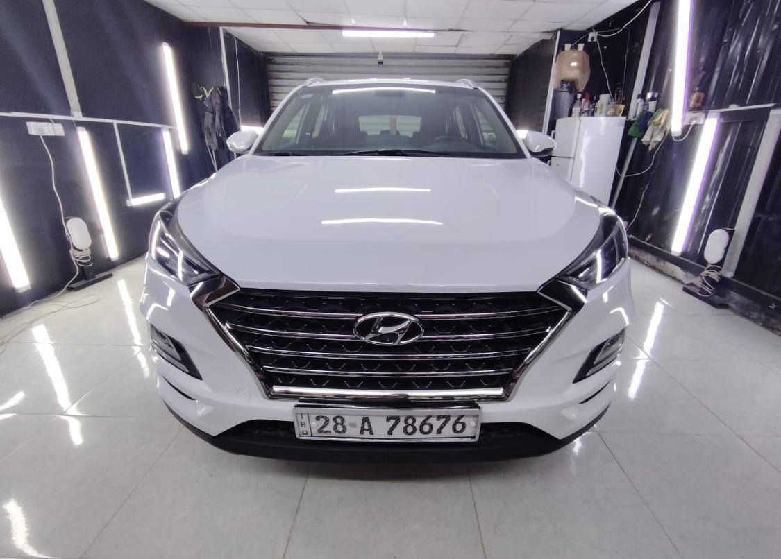 سيارة توكسان مديل 2019 للبيع
مواصفات السيارة لون ابيض

2كشنات كهربائي جلد
3عدسات لايت لكزز
4 مري شفط +اشاير بلمري
5 سيارة كوري
6 تحكم استيرن جهتين
7شحن واير لينس 
السعر 189
سنويه بسمي
ماشيه 110 الف
الاتصال واتساب فقط
***********
