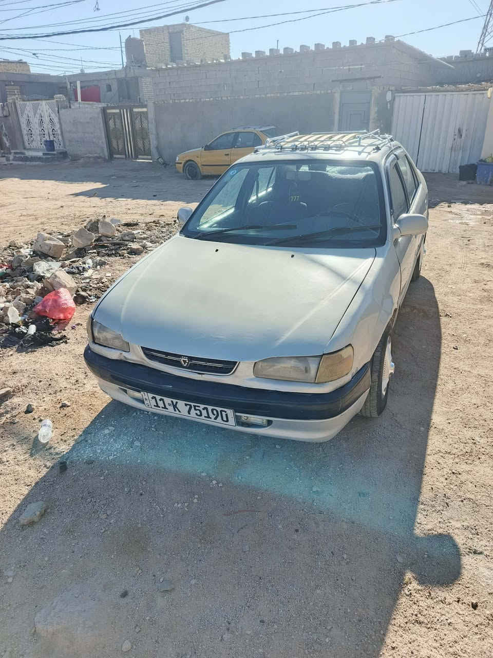 كورولا موديل 96 رقم بغداد انجليزي السياره جير وماكينه وحداديه وتخم تاير برغي مع  السياره جير وماكينه وحداديه وتخم تاير برغي مع عايزه تبريد شغال العنوان النجف رقم التلفون *********** مكلف بالنشر
