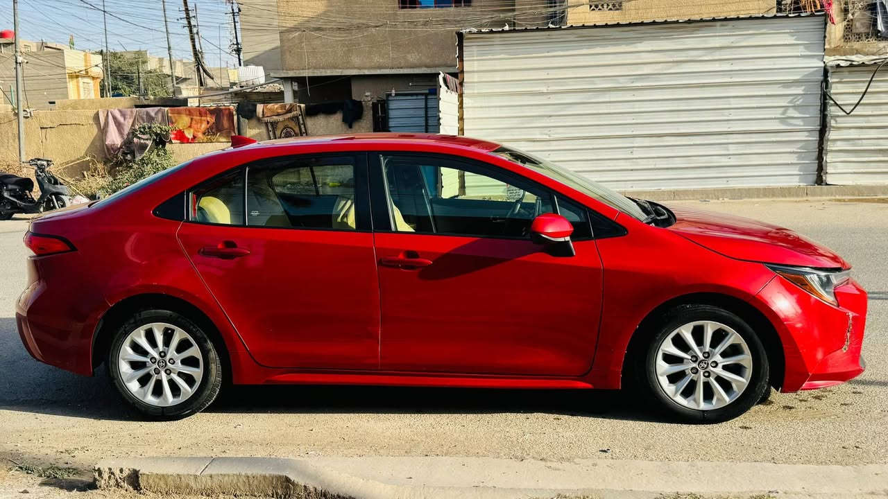 يا الله بسم الله كورلا 2022ا
وارد أمريكي حادثها فقط باب اللسكن ومبدل وكاله 
بيه اهواي مواصفات السياره 
 بصمة رادارات امامي وجانبي مانع تصادم تحديد مسار 
نظام ترحيب 
هاند بريك بصمه كهربائي
وبعد بيه اهواي مواصفات 

محرك كير صدر تبريد كفالة  وتخم تاير جديد ومناقصة اي شي حجر بلادي 
السياره جديده  ونظيفه من الداخل والخارج شوفت عينكم 
البجم كبس 
السياره بدون نقص  
ماشيه 98mi

مكانه بغداد 
رقم سليماينه الإنكليزي الجديد تحويل مباشر بسمي 
ب 150 حبايب وبيه مجال بسيط للشراي ان شاءالله 
وهذا رقمي للتواصل
‏‪***********‬‏

تحياتي الكم وربي يحفظ الجميع ❤️
