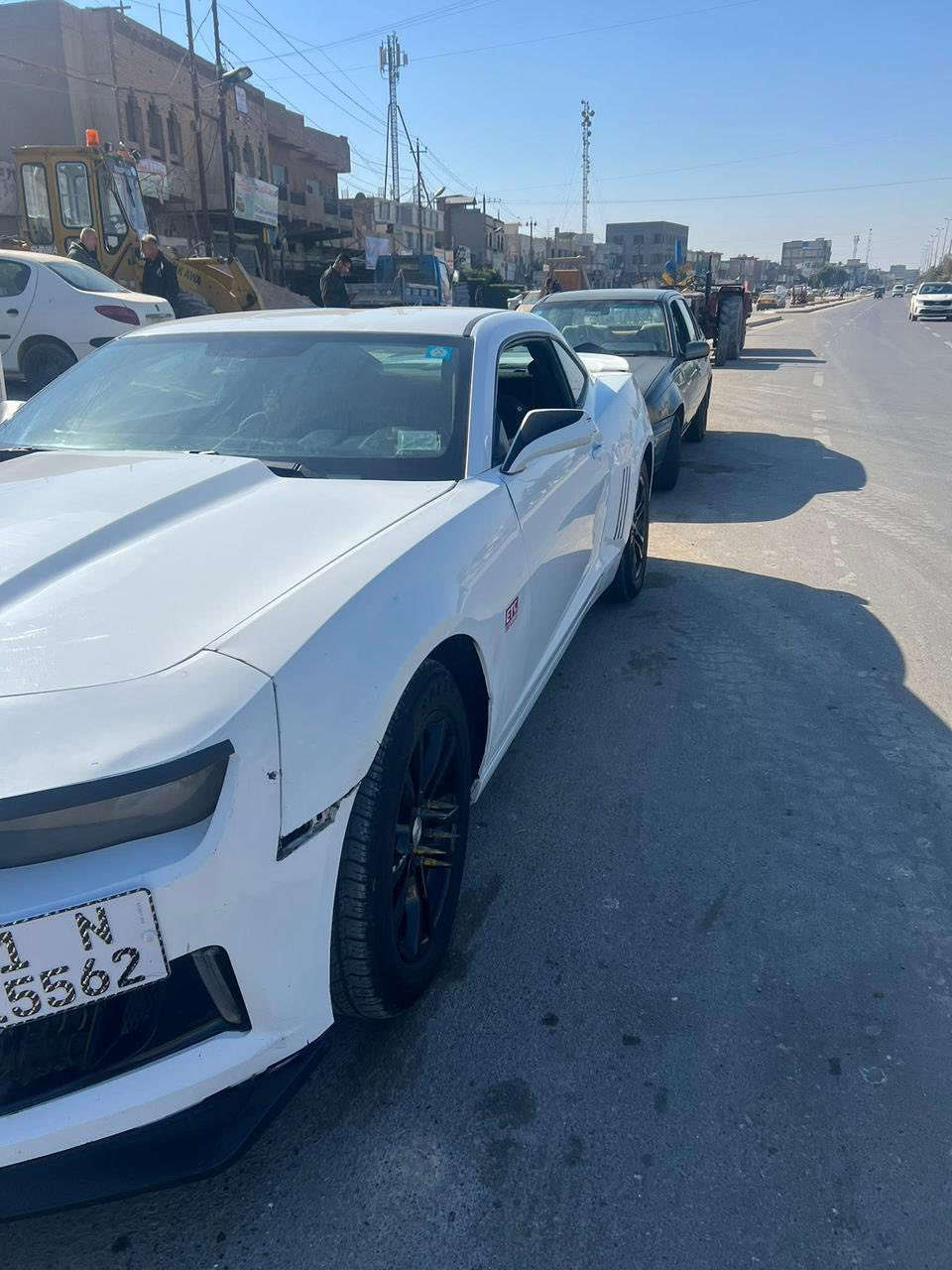 كامارو للبيع 2015
6سلندر محرك 3500

كير ومحرك خير من الله تبريد ثلج 

اكزوز كروس ريموت 

مكان سيارة بغداد البلديات 

السعر 88 وبي مجال 

‭+٩٦٤ ٧٧٢ ٣٧٠ ٧٠٣٢‬
