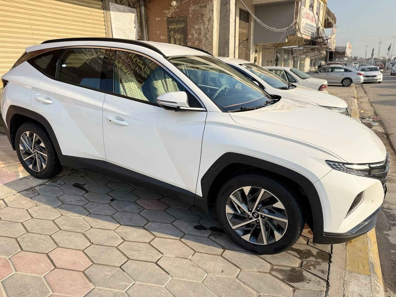 السلام عليكم هونداي توسان  ٢٠٢٢ خليجي مكفوله كفاله عامه
ماشيه 54 ألف كم 

محرك ٢٠٠٠ دوش + بصمه + بصمه ابواب 

تشغيل عن بعد +اوتو هولد 

كراسي ٢ كهرباء 

بردات ابواب خلفيه + شحن وايرليس 

حساسي خلفي أمامي + ترحيب 
السعر 215بيه مجال

رقم اربيل/ مكان سيارة كوت  نعمانية/ الاستفسار ***********
