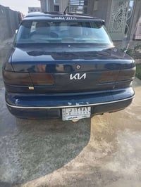 كيا سيفيا • محرك مفتوح • رقم بغداد