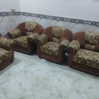 طقم قنفات النجف • ١٠ نفر • نضيف