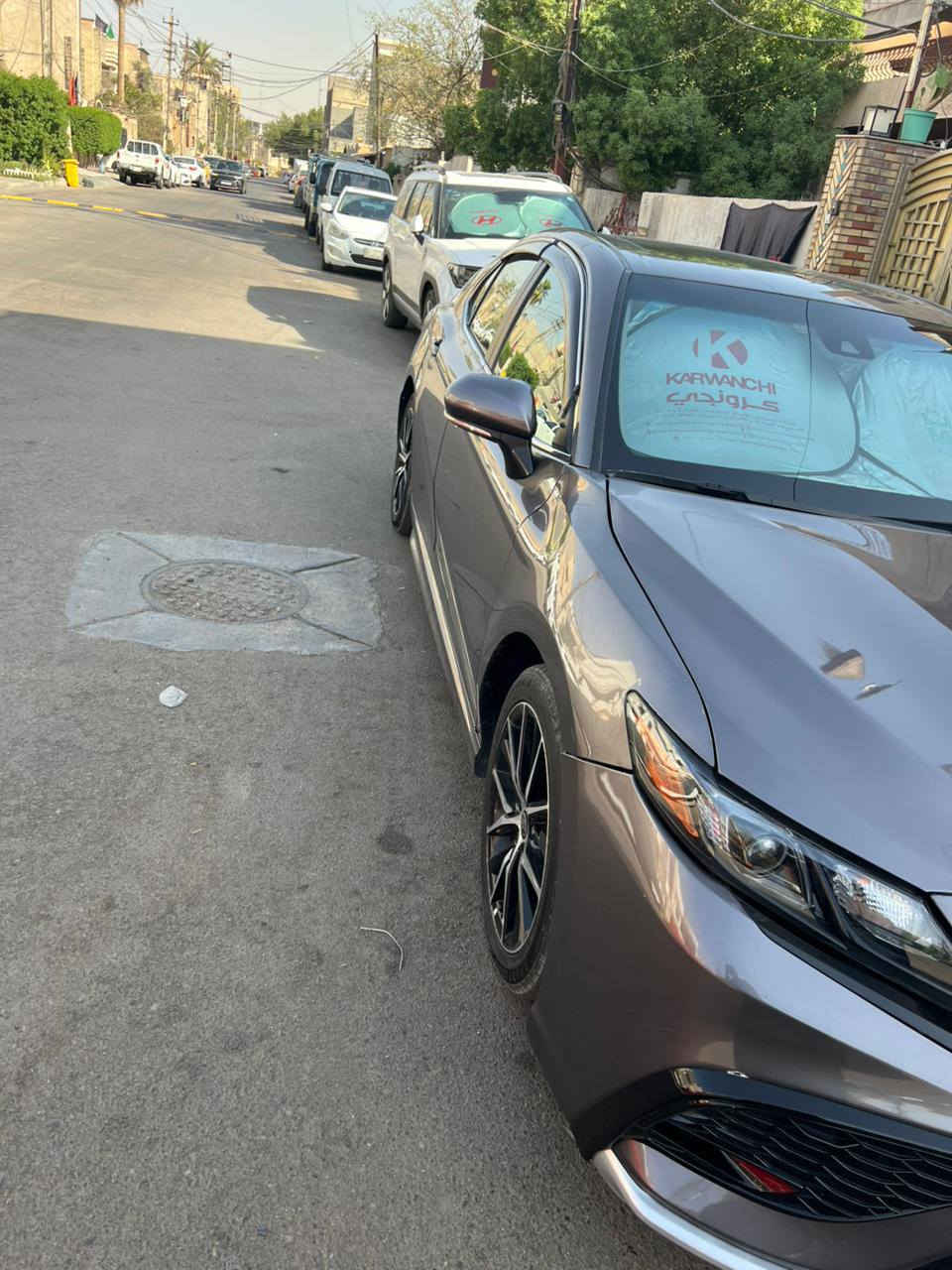 السلام عليكم كامري هايبرد ماشيه50 جاملغ وبند حادثهه بغداد باسمي السعر 195$صور الحادث بل منشور بغداد قرب الجزيره السياحيه هاتف ***********
