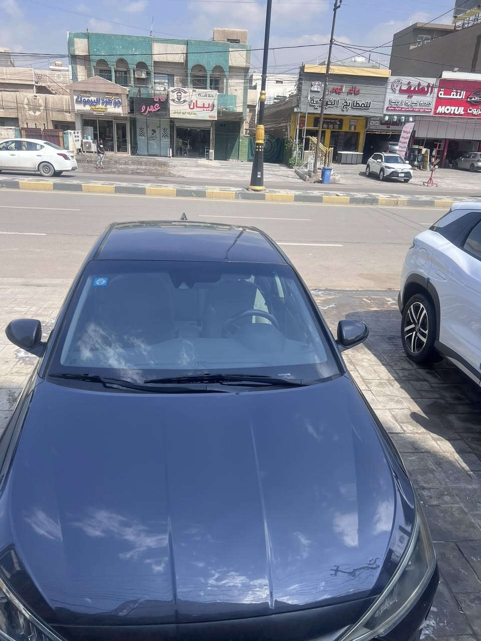 النترا موديل 20 حادثهة موضح بالصور وبيهة بارد بالباب الخلفي مكينة وگير كير من الله كير At صار اقل الاسبوع من شادة السعر ب 136 وبيهة مجال او مراوس باقل مكاني سيدية ***********
