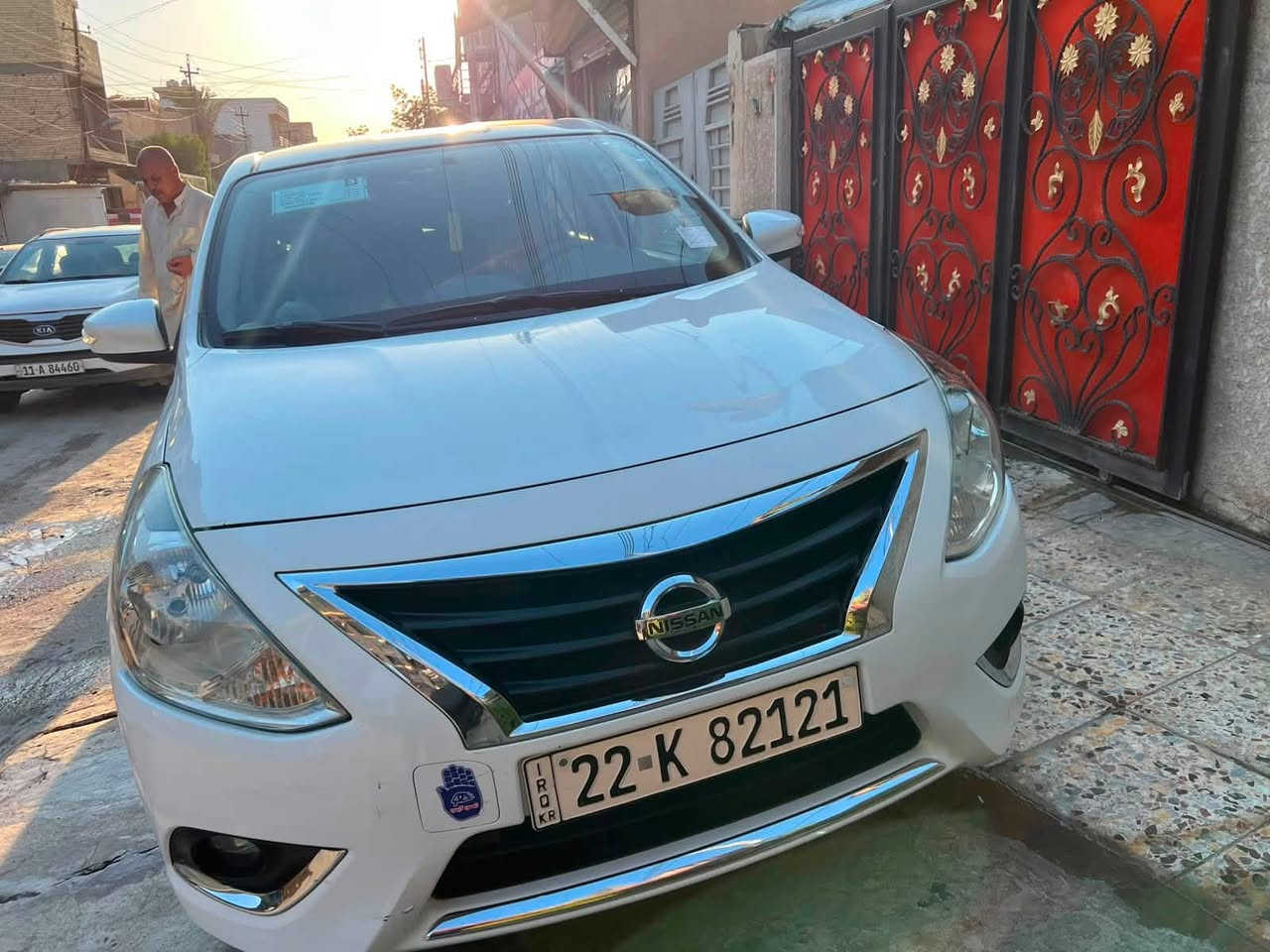 السلام عليكم سياره سني مصري موديل 2024 رقم وسنويه وهزه جديده رقم اربيل تنتهي الهزه بتاريخ 27/2 جاملغ خالفي صبغ وقبغ جنطه تعديل على البارد علكد شبر ماشيه 45000 مشي حقيقي وداخل البلادي كله اربع جام اوتو تبريد خلفي 
السعر 11الف للبيع فقط بدون مراوس الاتصال ***********
