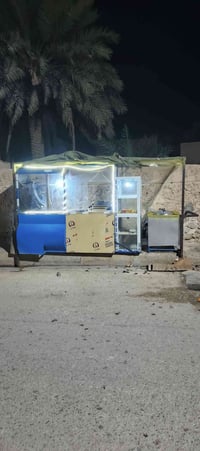 عربانه للبيع هيه ولسقيفه تتكون من كدر حب وكدر شميه وعرضه جبس 4 رفوف وط...