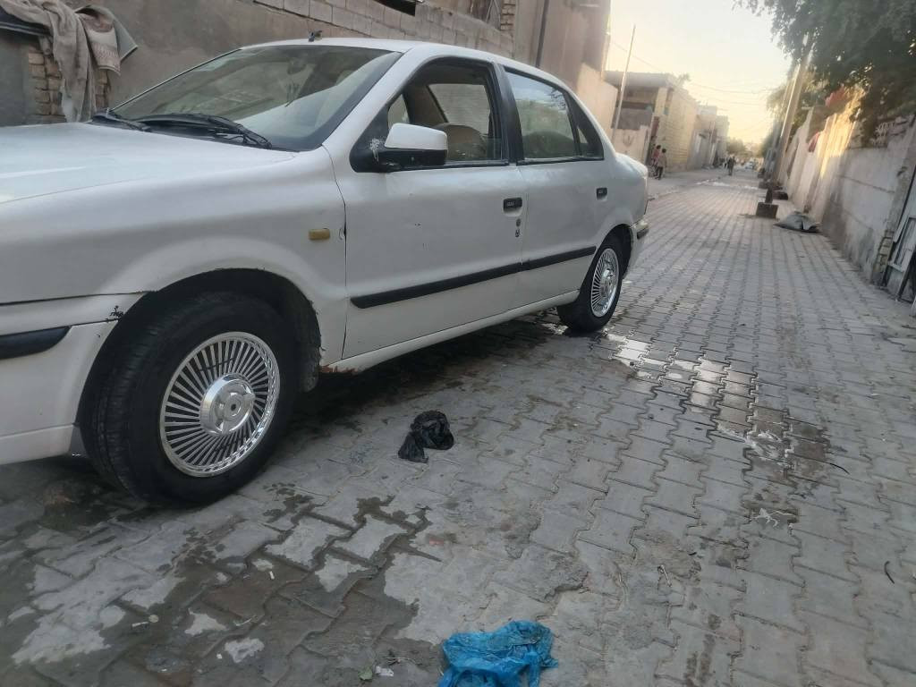 مراوس حسب القناعه سياره سمند البيع سعره 28 بيه مجال وهاذ رقمي *********** بيه وتساب مراوس حسب القناعه مكاني ميسان قضاء الكحلاء عمارة, ميسان
