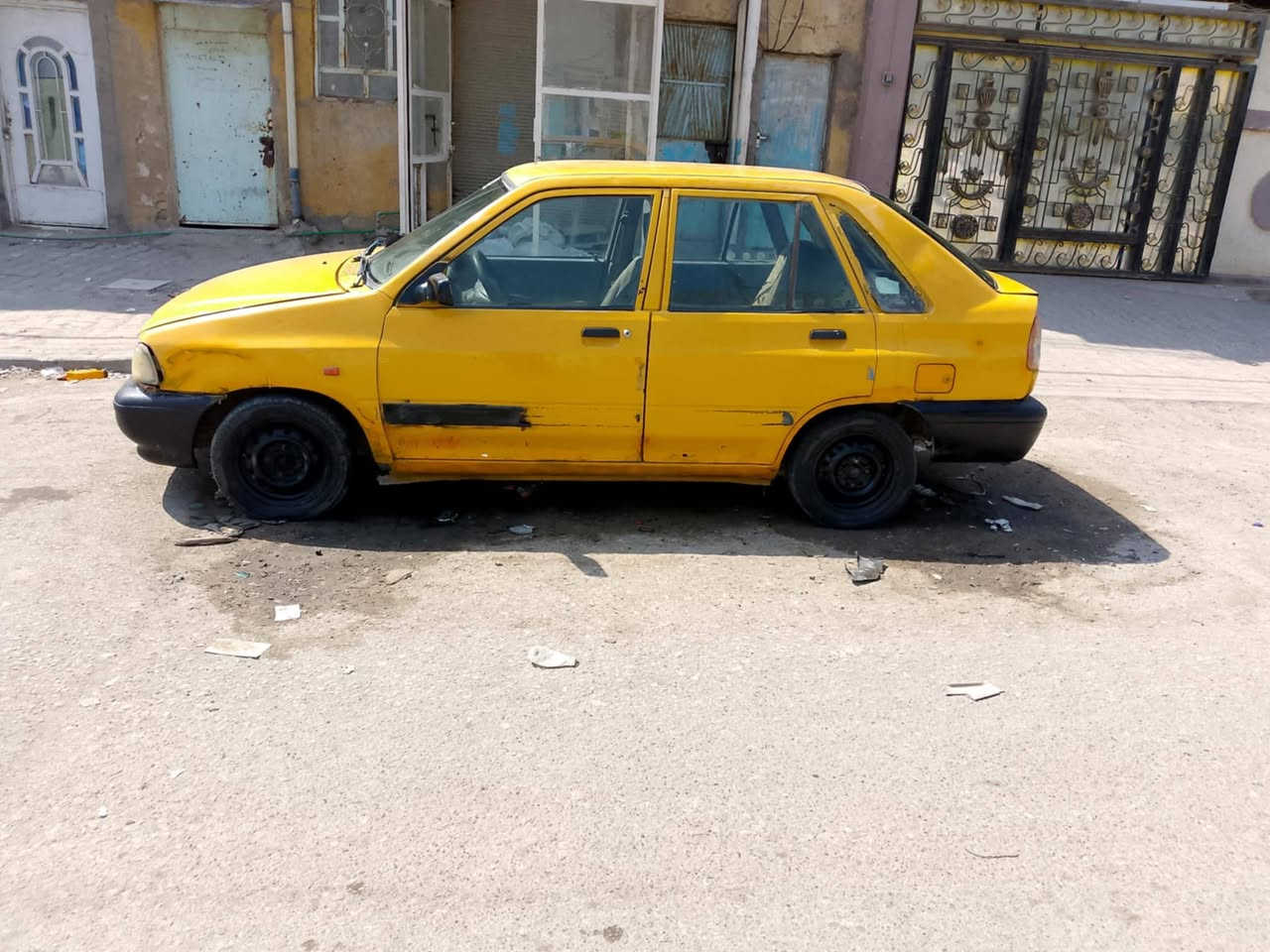 سلام عليكم من رخصت مدير القروب سايبه للبيع رغم بصره صدامي سنويه الاصليه شرعي بكربلاء بس ماعدي رغمه محرك نضيف كير مكفول شواصي مكفوله كهربائيات شغاله سياره شغاله جاهزه مكاني نجف سعر ٦ وبيها مجال بصيط  الاستفسار تصل ***********
