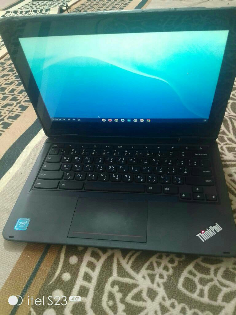 لابتوب لمس ذاكرة 16 نظام اندرويد مثل المبايل ينزل برامج فيسبوك ماسنجر واتساب تلكرام بوبجي   يصير بي رام  بيهه اكسور بالكفر اللمس مالتهه حيل زين شحن مالتهه زين 

سعرهه 50 بدون توصيل المكان بغداد الشعب


**إذا كنت صاحب هذا الإعلان وتريد حذفه لأي سبب، رجاءا أرسل رسالة إلى الدعم الفني**