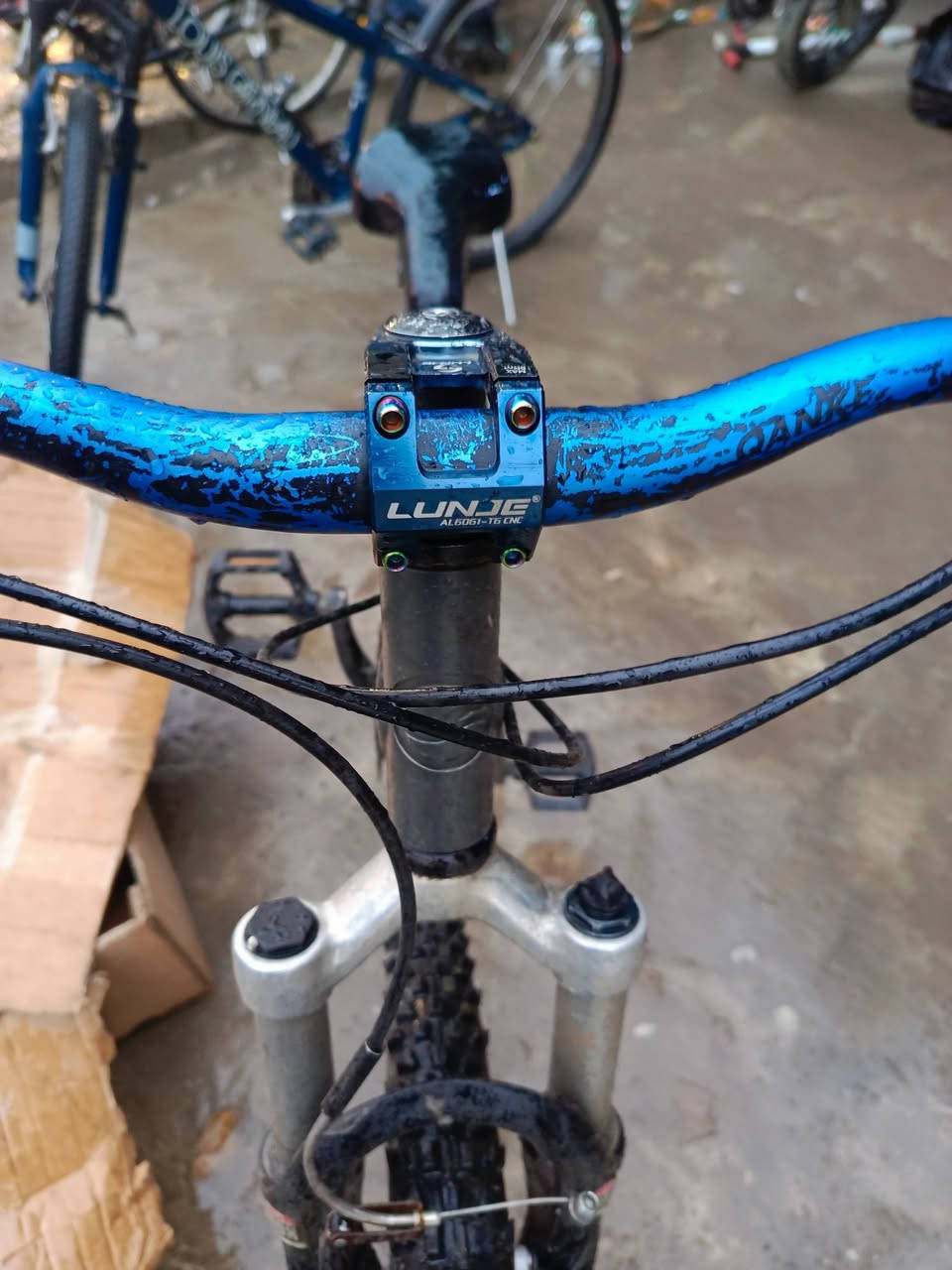 السلام عليكم دراجة جنت ماركة للبيع السعر 250بيها مجال المكان حي فلسطين مراسلة خاص


**إذا كنت صاحب هذا الإعلان وتريد حذفه لأي سبب، رجاءا أرسل رسالة إلى الدعم الفني**