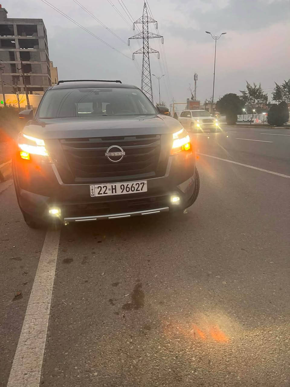 باسفينده ر ٢٠٢٣ . فول موصفات platinum ✅

٣١ الف مايل ماشي . كير و مه كينه بشرت  بجم و خلفى كه بس . 

٢ قطعه و نص و سبوخ بدون دواخل ابدان 

سعر ٢٤٠ معامله 

٠١ ٥٣ ٢٥٣ ٠٧٥٠

0750 253 53 01 أربيل, العراق
